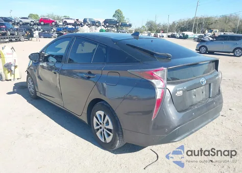 2017 Toyota Prius Two z USA, uszkodzony, nr VIN JTDKBRFU9H3575595